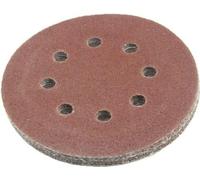 Disques abrasifs 125mm Velcro 8 trous Papier abrasif excentrique Feuilles abrasives grain 150 50 pièces