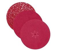 Disques abrasifs, 150 mm (50 pièces), grain 50, pour ponceuses d'angle, adaptés aux matériaux céramiques