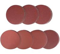 Disques abrasifs 150 mm à velcro, 70 pièces, grains 40/60/80/100/120/240/400, ponceuse orbitale