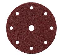Makita Disques abrasifs P-31930, Ø150 mm, Grain 80, auto-agrippant 8+1 trous, 10 pièces