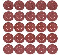 Disques abrasifs 215 mm à 10 trous pour murs et plafonds, lot de 5