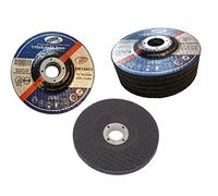 Disques abrasifs │ 5 pièces │ Ø 115 x 6,0 x 22,2 mm │ pour tronçonneuses ou meuleuses d'angle │ Disque abrasif │Disques abrasifs │ Pour acier et métaux non ferreux