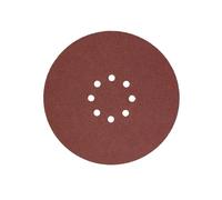 Disques abrasifs 8 trous 225 mm, grain 40-120, B | Tampons abrasifs grain 40-120 pour ponceuse à cloison sèche, outils rotatifs, rénovation professionnelle du travail du bois