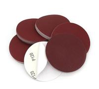 Disques abrasifs auto-adhésifs de 125 mm, assortiment de papiers abrasifs à boucles et crochets en oxyde d'aluminium(10pcs 2000Grit)