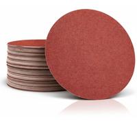 Disques abrasifs auto-agrippants K320, 225 mm, papier abrasif pour ponceuse à plaques sèche