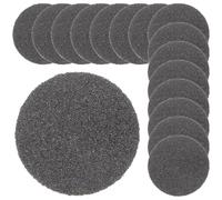 Disques Abrasifs Autocollants pour Lime Électrique Pieds 60 Pièces | Pierre Volcanique, Usage Maison, pour Talon et Pied, Lot de 60 Feuilles de Rechange