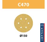 Disques abrasifs C470 Ø150 Best for Wood and Paint BOSCH