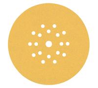 Bosch 25x Feuilles abrasives EXPERT C470 à 19 trous | pour Peinture sur bois, Bois dur, Grain 120, Professional Accessoire Ponceuse pour cloison sèche