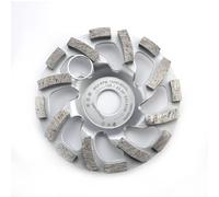 Disques abrasifs diamantés Ø 180 mm, trou 22,23 mm, croix double dent
