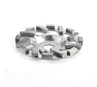 Disques abrasifs diamantés Ø 230 mm et trou de 22,23 mm avec croix à double dents Ct&t Industrie