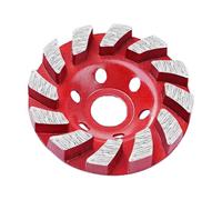 Disques abrasifs diamantés de 100 mm for le travail des métaux et la céramique(Red)