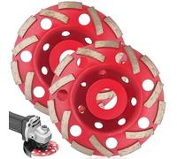Disques abrasifs diamantés Extra Speed, 125 mm x 22,23 mm, pour béton