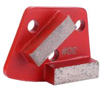 Disques abrasifs diamantés pour béton, série 30, de forme trapézoïdale