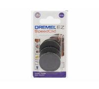 Disques Abrasifs Dremel 2615S411JA SC411 EZ SpeedClic Boîte De 6 Pièces