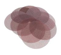Disques abrasifs en de 125 mm - Grain 80-600 for le polissage des voitures, du métal et du bois(240 Grit 5 Pcs)