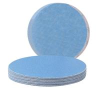 Disques Abrasifs en Maille de 225 mm, 10 Pièces, Papier Abrasif Bleu en Céramique, auto-agrippant, Grain 400, sans Poussière, Pour le Ponçage et le Polissage des sols, Meubles, Bois et Automobiles