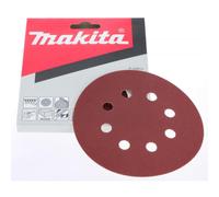 Disques abrasifs Makita P-43614 125mm 8 trous