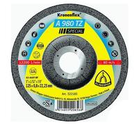 Disques abrasifs pour meuleuse d'angle, 125 x 0,8 x 22,23 mm, 25 pièces, pour des coupes précises