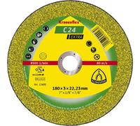 Disques abrasifs pour meuleuse d'angle, 125 x 2,5 x 22,23 mm - 25 pièces
