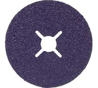 disques abrasifs sur fibres 3M Cubitron3 1182C ø 180mm - Disques abrasifs à fort enlèvement de matière, 36 grains pour le travail du métal - 25 pièces