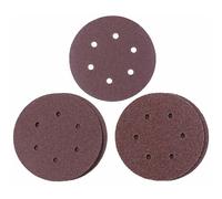 Disques abrasifs Velcro 150 mm - Lot de 5