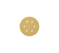 Disques abrasifs velcro Ø150mm (DW443/D26410) - 6 trous, 120G