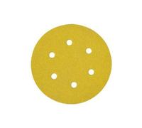 Disques abrasifs velcro Ø150mm (DW443/D26410) - 6 trous 180G
