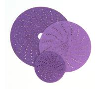 Disques auto-agrippants 3M Hookit Purple Premium 737U, 76 mm, P80+ Multihole x50 morceau