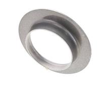 Disques De Bordure Présoudés DIN 2642 DN80-PN10 88.9x2.0mm Acier Inoxydable 1.4571