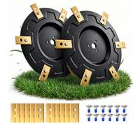 Disques de Coupe Compatible avec Mammotion Lames LUBA 1 AWD & LUBA 2 AWD (2024)