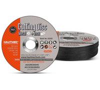 Disques de coupe de 125 mm, épaisseur 1,0 mm, lot de 20, pour acier et acier inoxydable