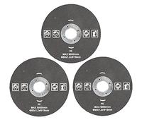 Disques de coupe de 85 mm 85x10 / 15mm de résine circulaire de meule de meule de meule de la roue de scie pour des outils abrasifs de coupe en fibre de coupe en métal-85x1.2x15mm