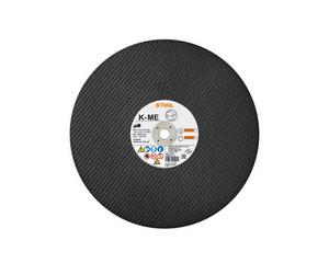 Disques de découpe K-ME, abrasif, acier, Ø 400 mm STIHL