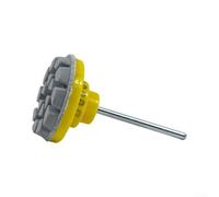Disques de meulage diamant de 10,2 cm pour un fonctionnement refroidi par eau sur des meuleuses électriques pour une finition plus lisse de la pierre et du béton (grain 3000)