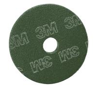 Disques de nettoyage 3M verts 432 mm, lot de 5