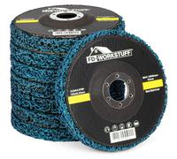 Disques de nettoyage Grove pour meuleuse d'angle, 125 mm, pack de 5