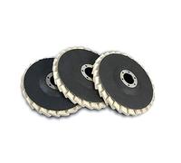 Disques de polissage 125 mm, meuleuses de meulage, feutre, rondelle dentelée (1 PCS)