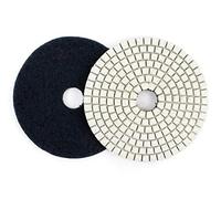Disques de polissage, Disque de polissage flexible for béton, granit, marbre, pierre, 100 mm(3000)