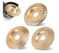 Disques de polissage pour meuleuse d'angle, kit de disques de polissage haute performance pour le travail du bois, compatibles avec les meuleuses d'angle de 100 mm ou 115 mm (alésage de broche de 16