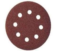 Klingspor PS 22 K Disques auto-agrippant Klingspor 125 mm Grain 120 Quantité:50