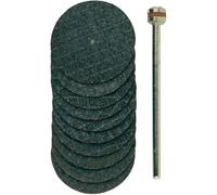 Disques de ponçage Ø 22mm Proxxon Micromot x10