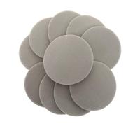 Disques de ponçage en éponge de 3 pouces, crochet et boucle, grain 320 à 8000, sec et humide, for le polissage du bois et du métal de voiture(6 Pcs 320 Grit)