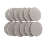 Disques de ponçage en éponge de 50mm, crochet et boucle, grain 320 à 8000, sec et humide, for le polissage du bois et du métal de voiture(15 Pcs 2000 Grit)