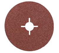 Disques de ponçage en fibre 125, K80, 3 pièces.