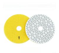 Disques de ponçage en résine pour granit, marbre, pierre, béton, sol, haute densité, 100 mm (étape 1)