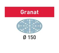 Disques de ponçage Festool STF D150 48 P220 Grenat, lot de 100.