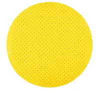 Disques de ponçage perforés 225 mm, P120, pour ponceuses 59G264, 59G265, 5 pièce