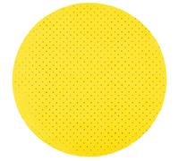 Disques de ponçage perforés 225 mm, P180, pour ponceuses 59G264, 59G265, 5 pièce
