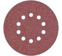 Disques de ponçage - Scheppach - D 215 mm - Lot de 10 - Grain 120 - Compatible DS210/DS200/DS920