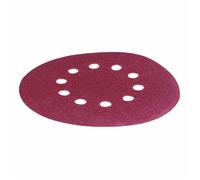 Disques de ponçage - Scheppach - D 215 mm - Lot de 10 - Grain 80 - Compatible DS210/DS200/DS920
